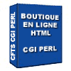 Infos sur la  Boutique en ligne HTML